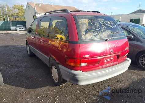 1997 Toyota Previa Le S/C from USA, damaged, VIN JT3HK23M2V1070600